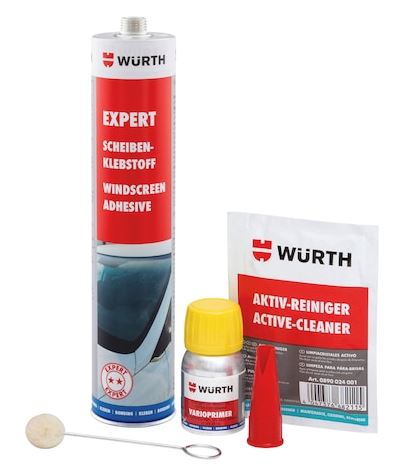 Scheibenkleber Würth Expert Set inkl. Primer